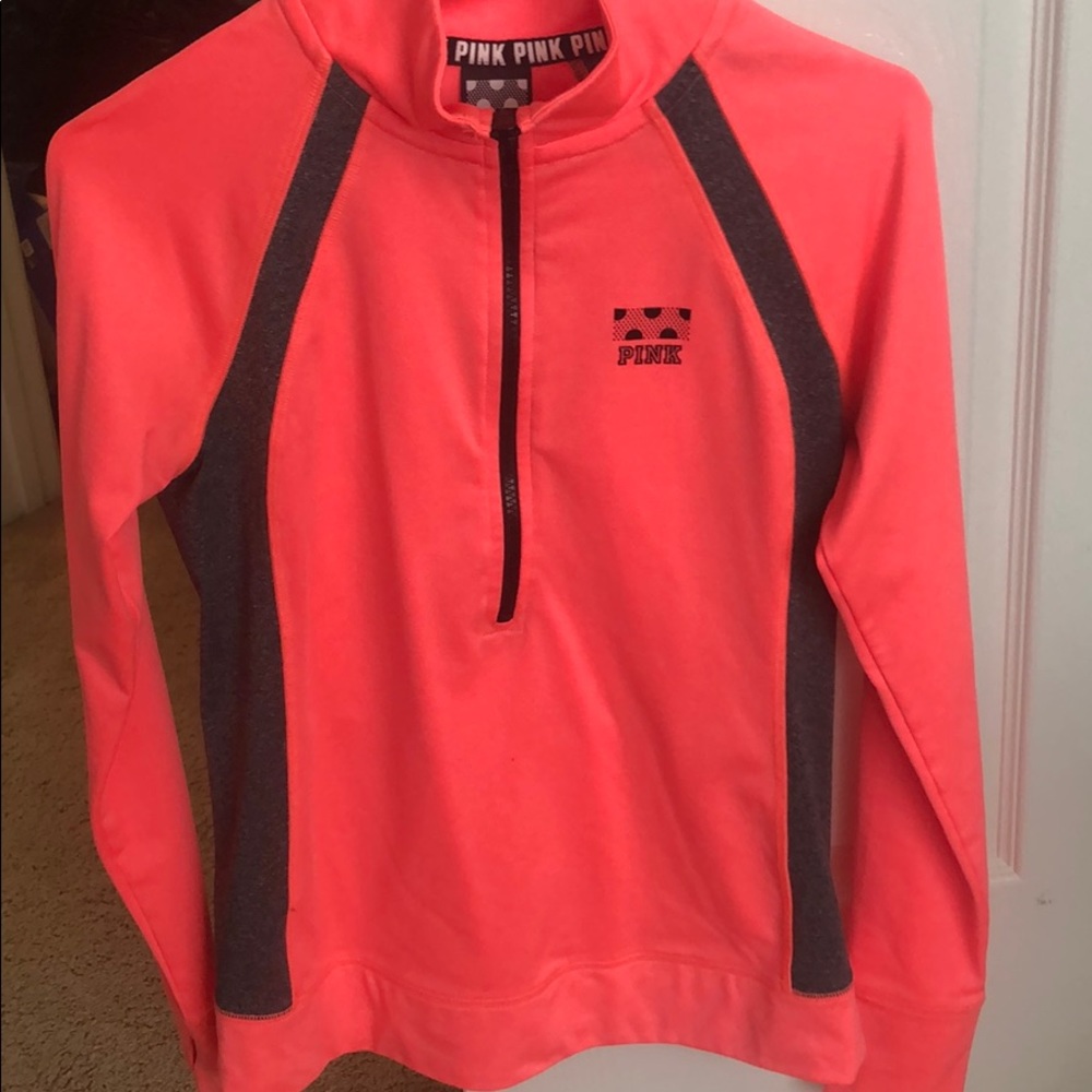 Pink VS Quarter Zip